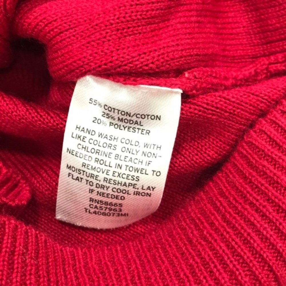 Leith Rib Wrap Sweater - Picture 3 of 5